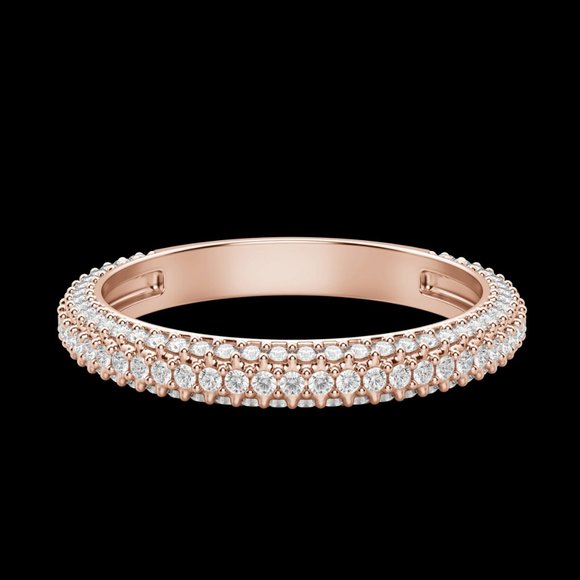 Vita Wedding Band - Picture 8 of 9